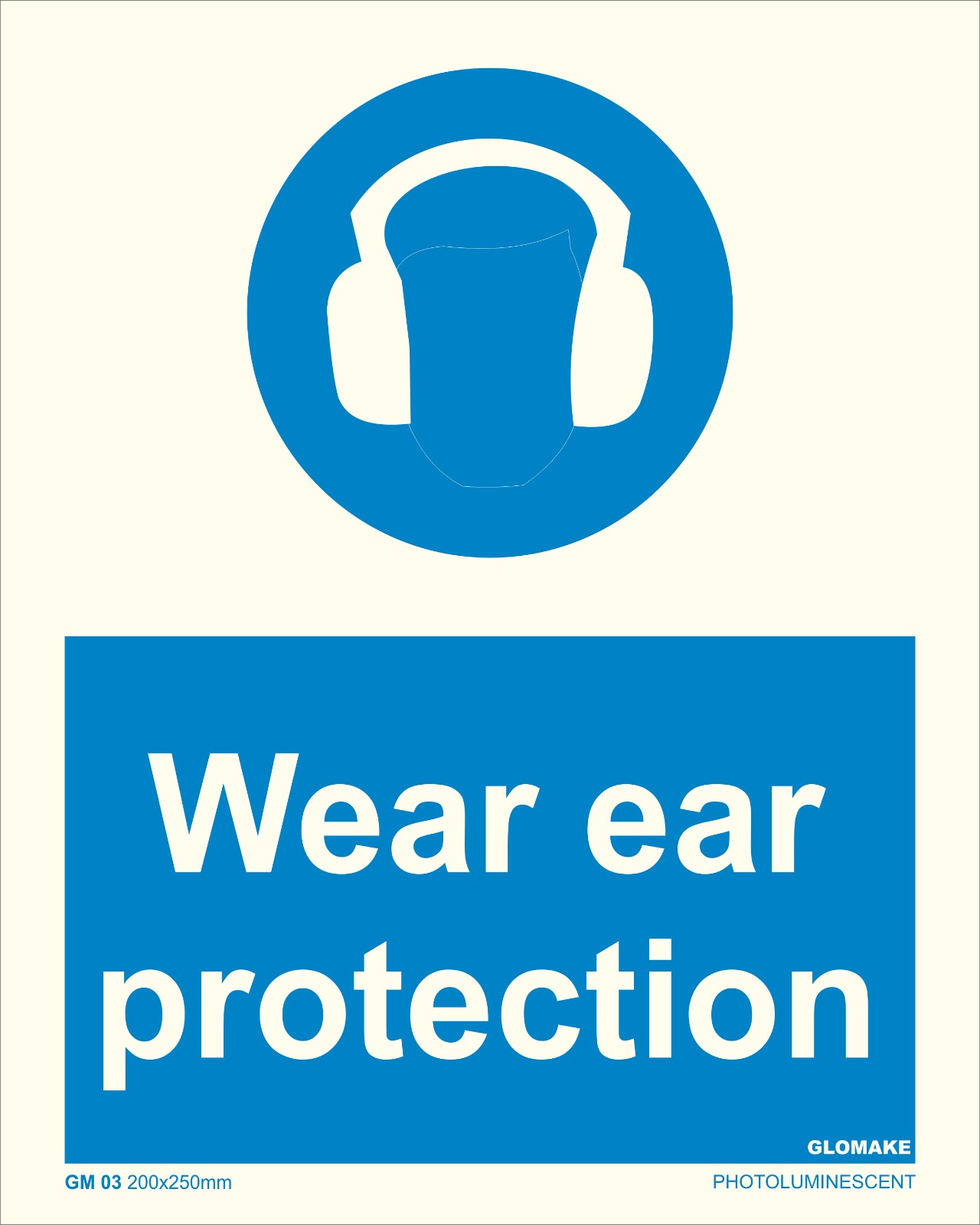 WEAR EAR PROTECTION 
(GM 03)